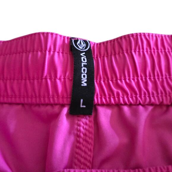 Quiksilver Men's Everyday 17" Volley Swimming Trunk SZ L Boardshorts w Liner - Picture 3 of 7